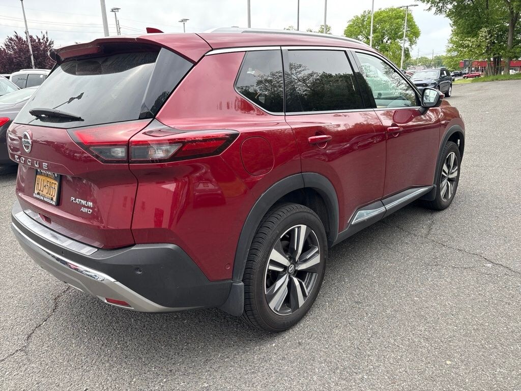 Used 2021 Nissan Rogue Platinum SUV