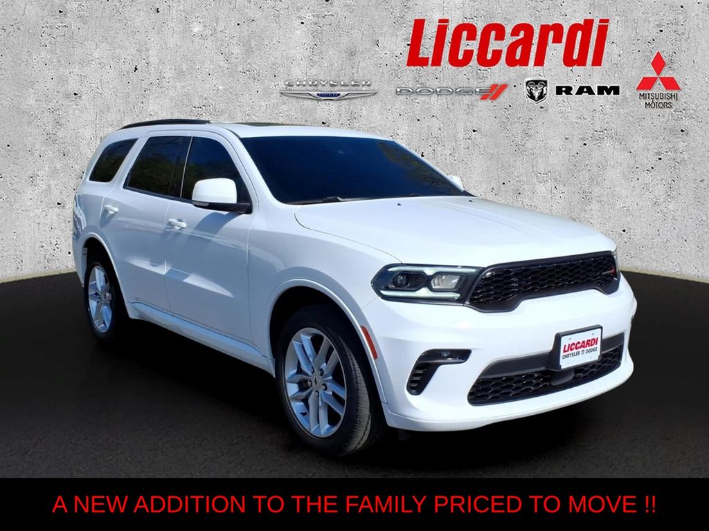 2022 Dodge Durango GT Plus