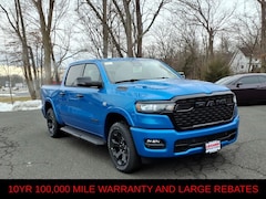 2026 Ram 1500 BIG HORN CREW CAB 4X4 5'7 BOX Pickup For Sale in Green Brook