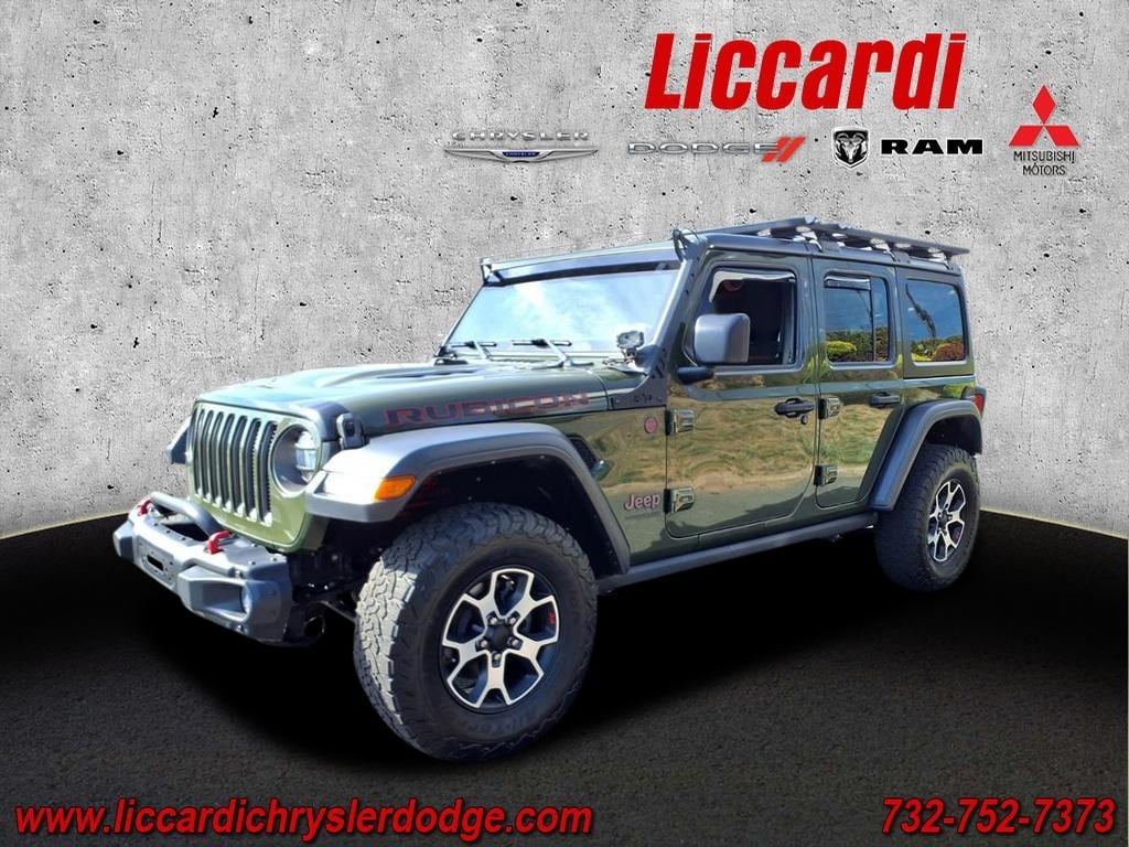 Used 2021 Jeep Wrangler Unlimited Rubicon SUV