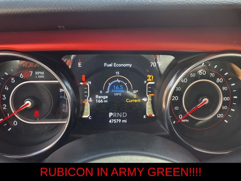 2021 Jeep Wrangler Unlimited Rubicon - Photo 21