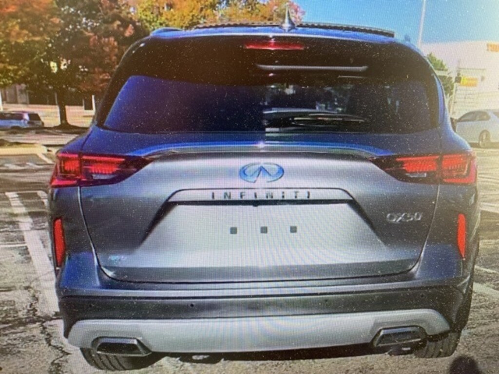 Used 2022 INFINITI QX50 Luxe SUV