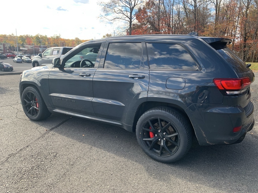 Used 2018 Jeep Grand Cherokee SRT SUV
