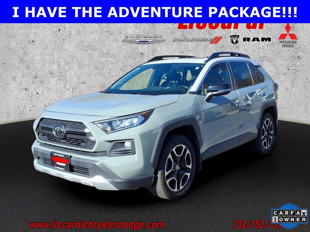 Used 2019 Toyota RAV4 Adventure SUV