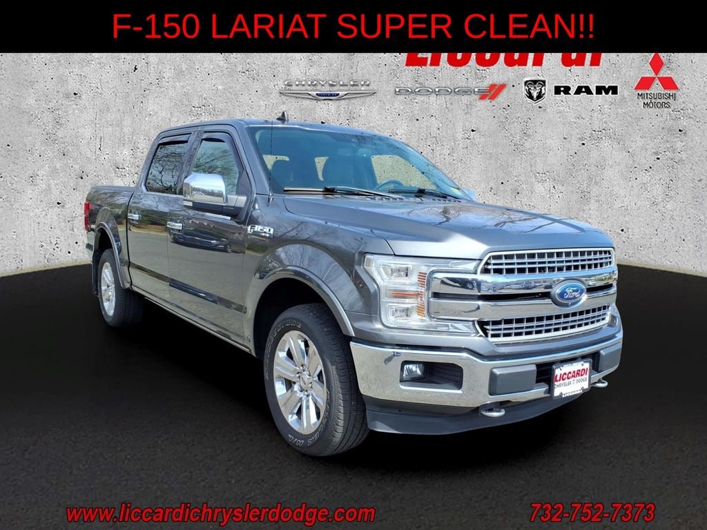 Used 2020 Ford F-150 Lariat Truck