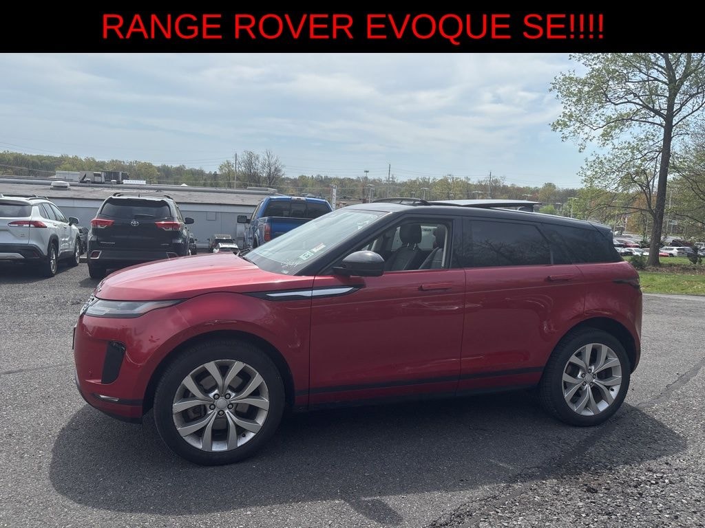 Used 2023 Land Rover Range Rover Evoque SE SUV