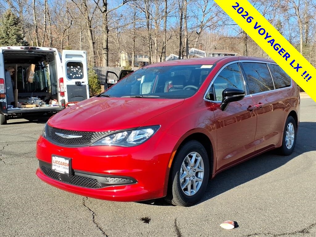 New 2026 Chrysler Voyager LX Cargo Van
