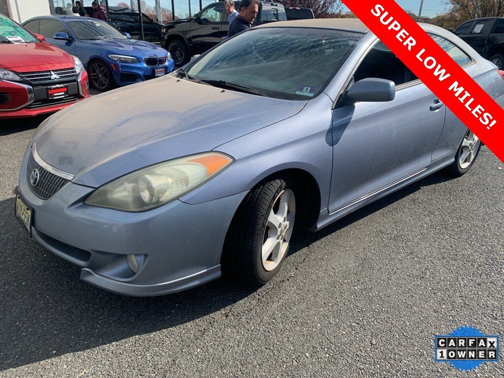 Used 2004 Toyota Camry Solara Coupe