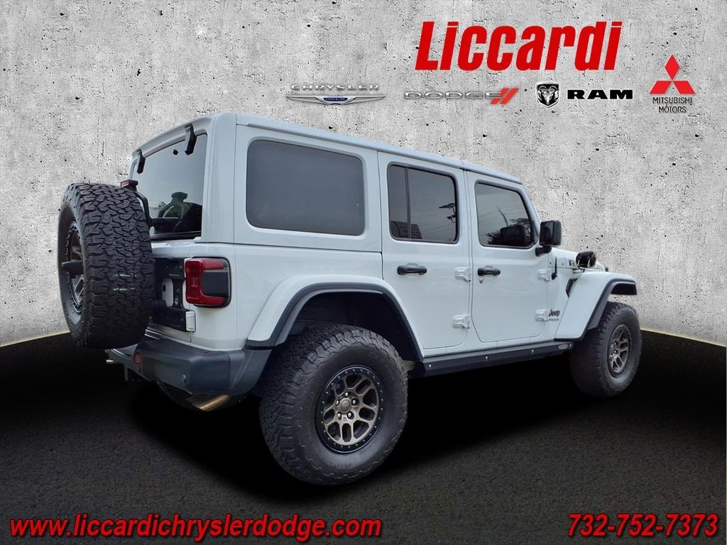 Used 2021 Jeep Wrangler Unlimited Rubicon 392 SUV