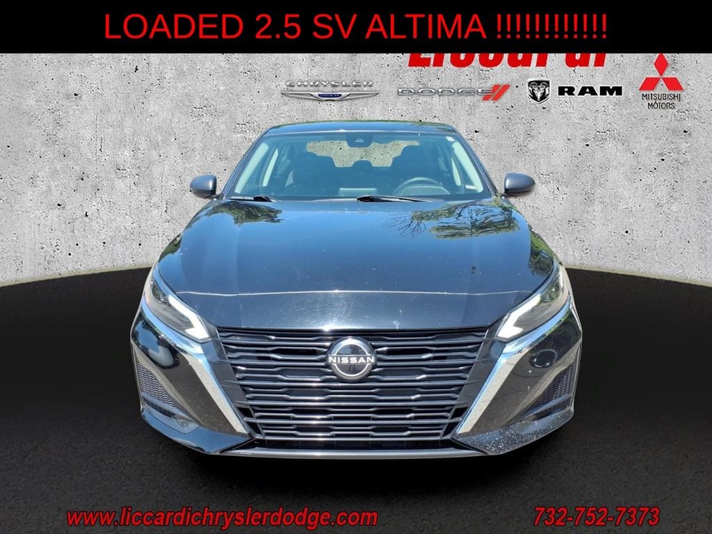 Used 2024 Nissan Altima SV with VIN 1N4BL4DV0RN342342 for sale in Watchung, NJ