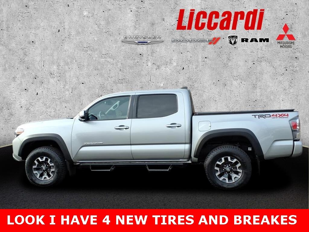 Used 2023 Toyota Tacoma TRD Off-Road Truck