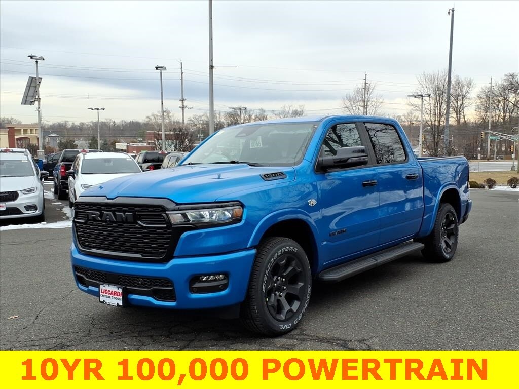 New 2026 Ram 1500 BIG HORN CREW CAB 4X4 5'7 BOX Pickup