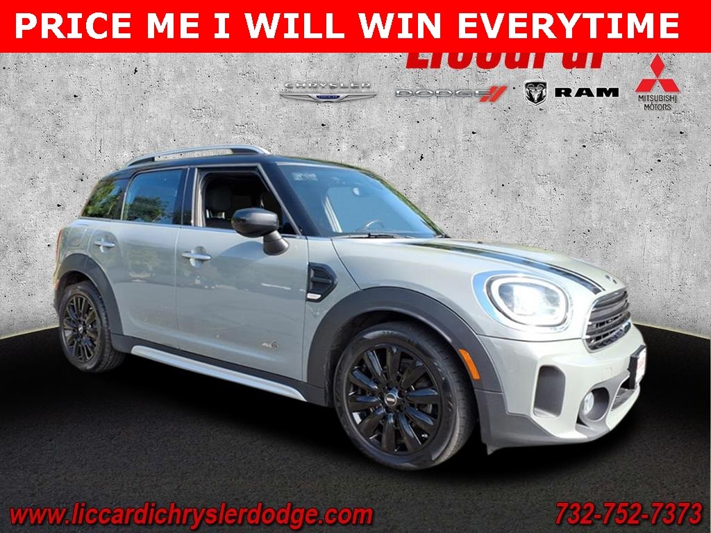 2021 MINI Countryman Oxford Edition's photo