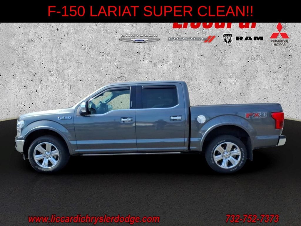 Used 2020 Ford F-150 Lariat Truck