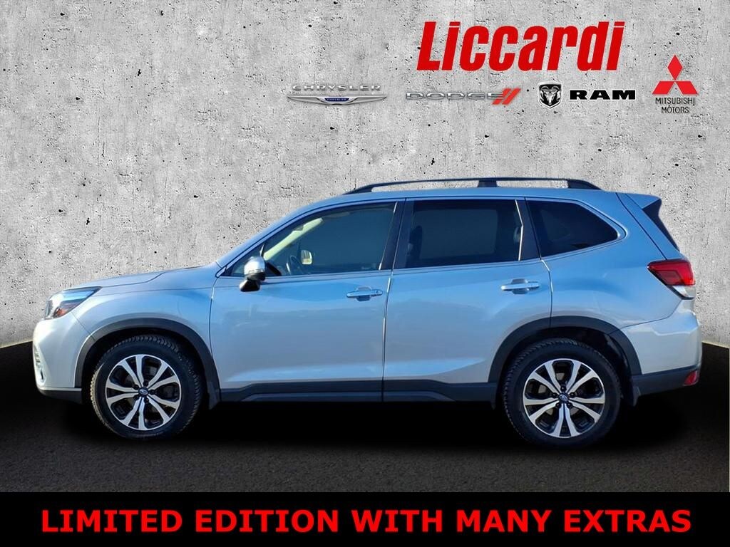 Used 2020 Subaru Forester Limited SUV