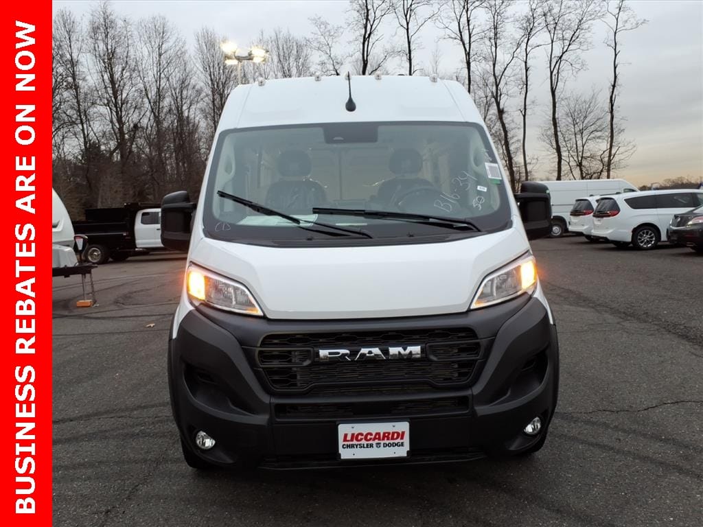 New 2026 Ram ProMaster PROMASTER 2500 TRADESMAN CARGO VAN HIGH ROOF 159' Cargo Van