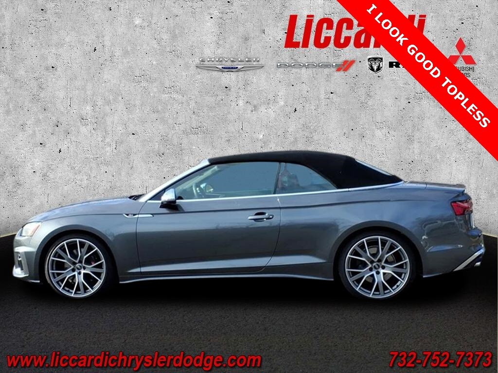Used 2024 Audi S5 3.0T Premium Plus Convertible