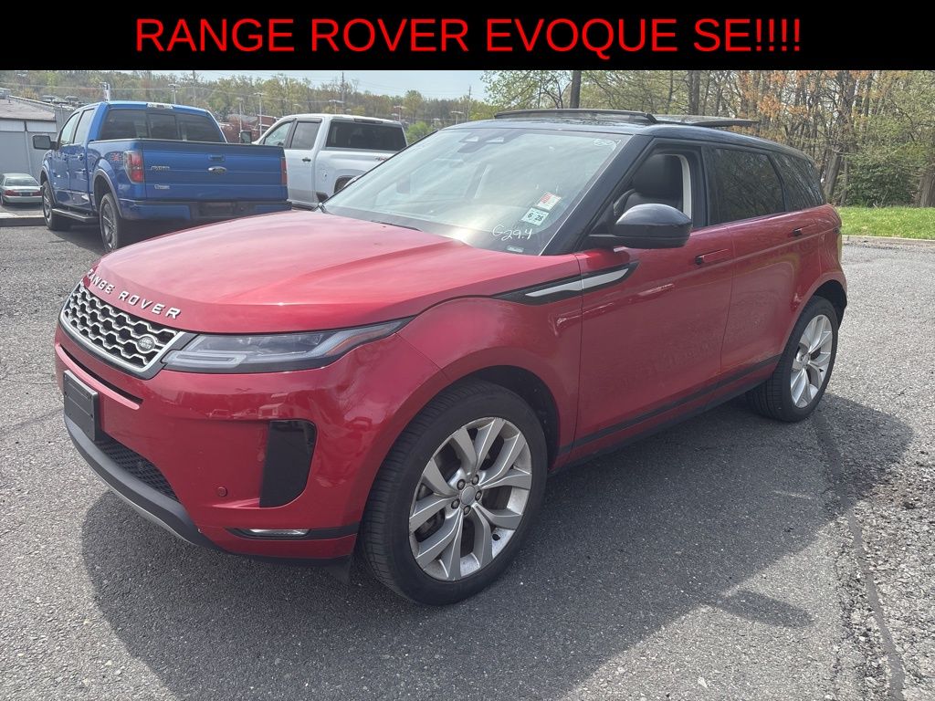2023 Land Rover Range Rover Evoque SE's photo