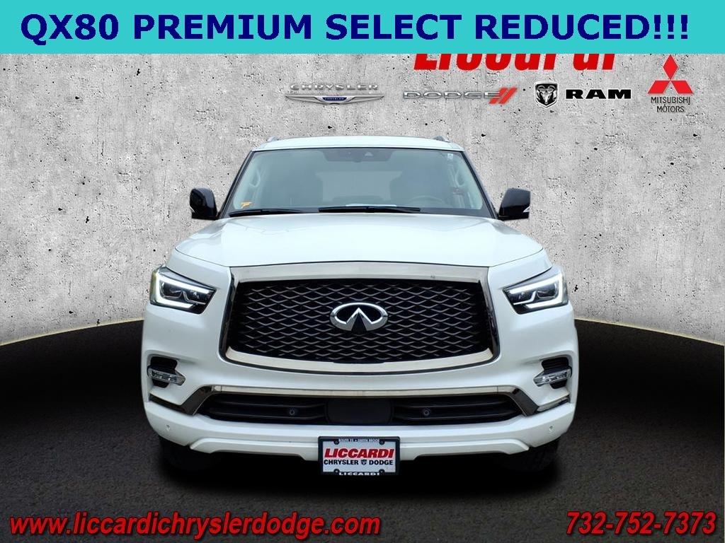 Used 2024 INFINITI QX80 Premium Select SUV