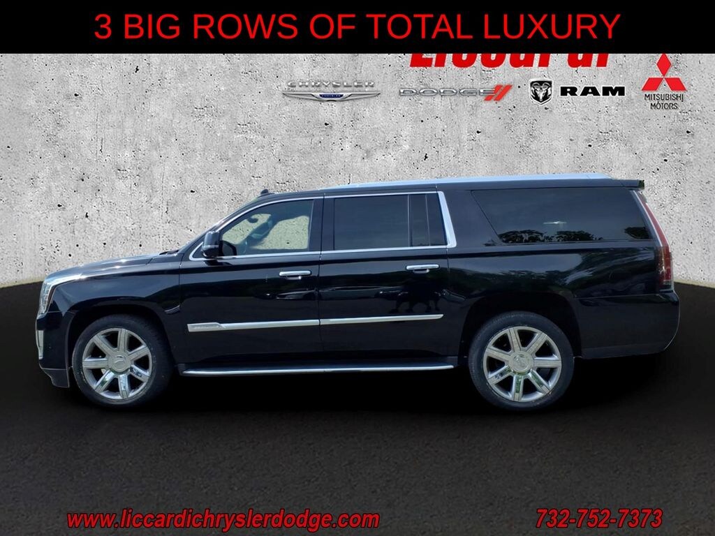 Used 2019 Cadillac Escalade ESV Luxury SUV