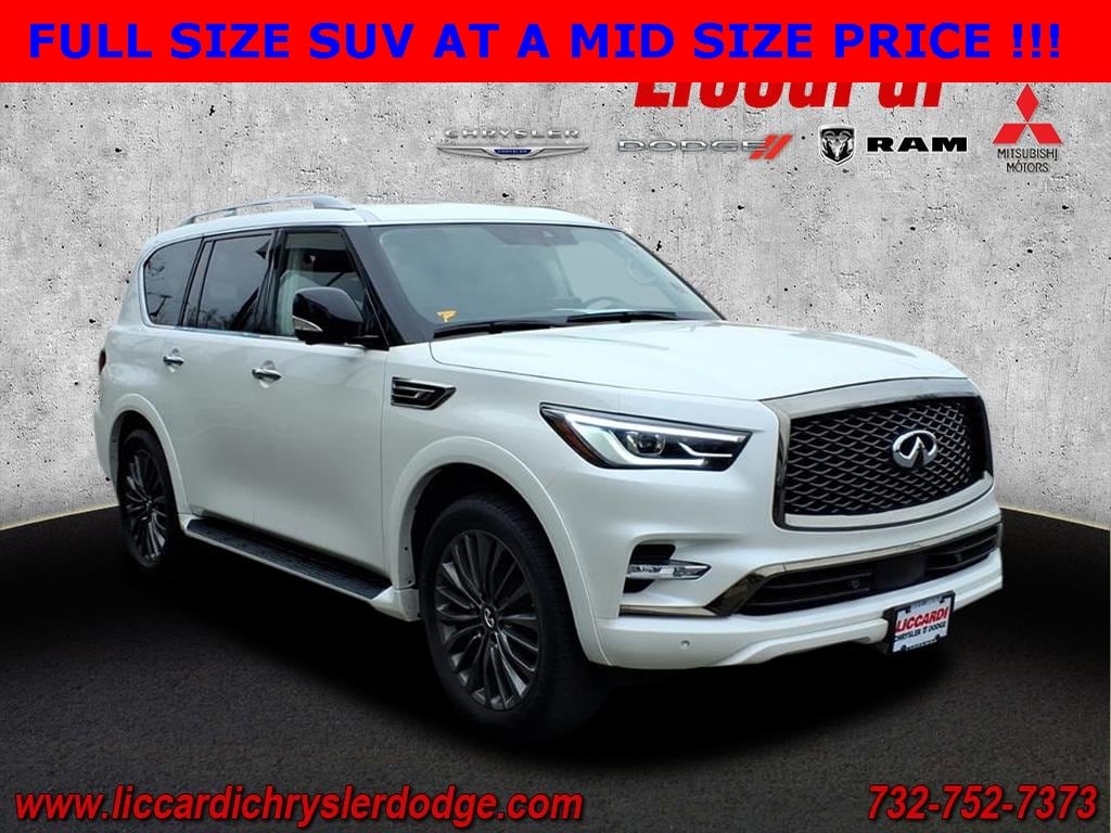 2024 INFINITI QX80 PREMIUM SELECT 4WD's photo
