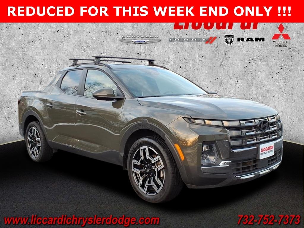 2025 Hyundai Santa Cruz Limited's photo