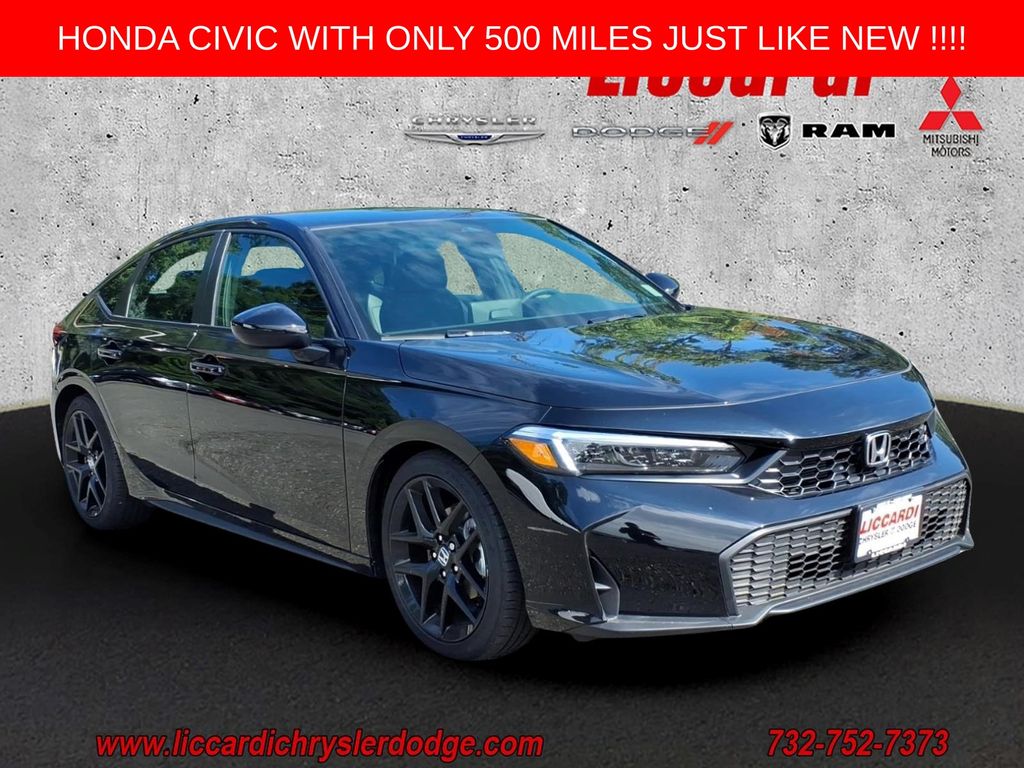 2026 Honda Civic Hatchback Sport