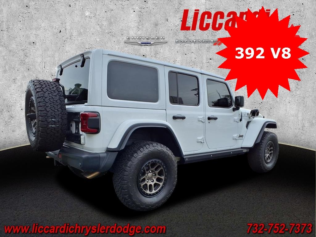 Used 2021 Jeep Wrangler Unlimited Rubicon 392 SUV