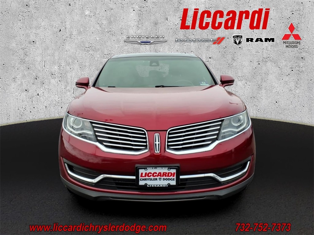 Used 2017 Lincoln MKX Reserve with VIN 2LMPJ8LR3HBL33758 for sale in Green Brook Township, NJ