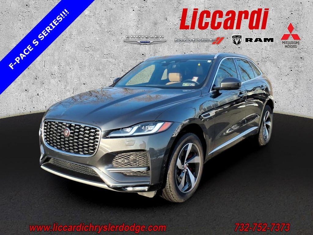 Used 2021 Jaguar F-PACE S SUV
