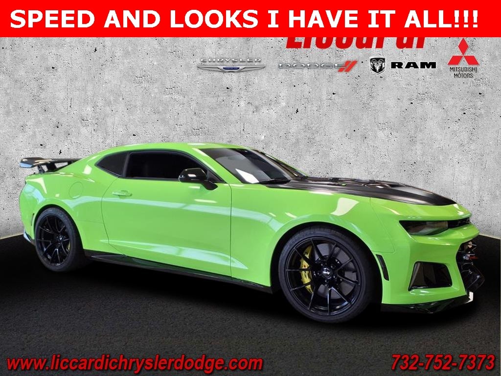 2017 Chevrolet Camaro ZL1's photo