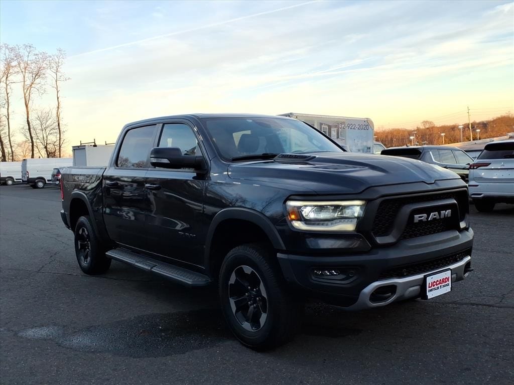 Used 2021 Ram 1500 Rebel Truck