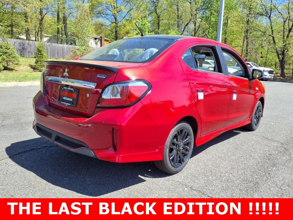 Used 2024 Mitsubishi Mirage G4 Black Edition Sedan
