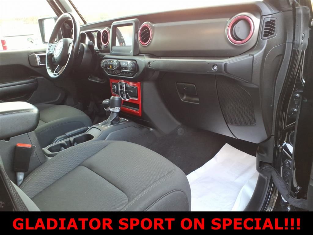 2021 Jeep Gladiator Sport S - Photo 9