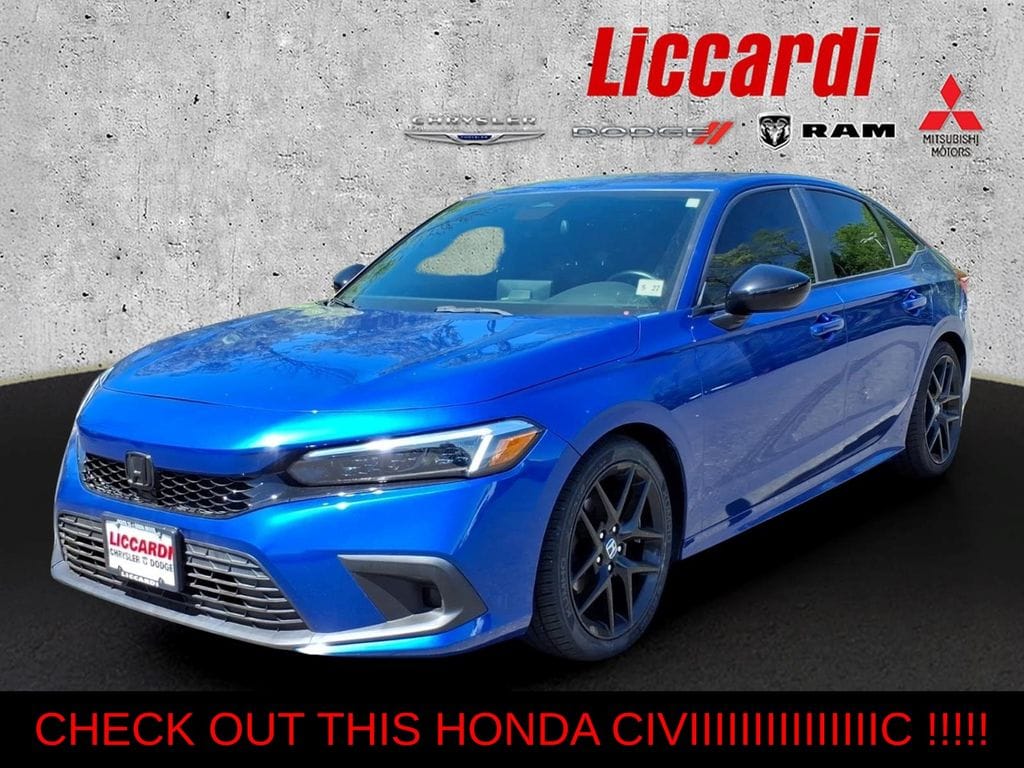 Used 2022 Honda Civic Sport Sedan