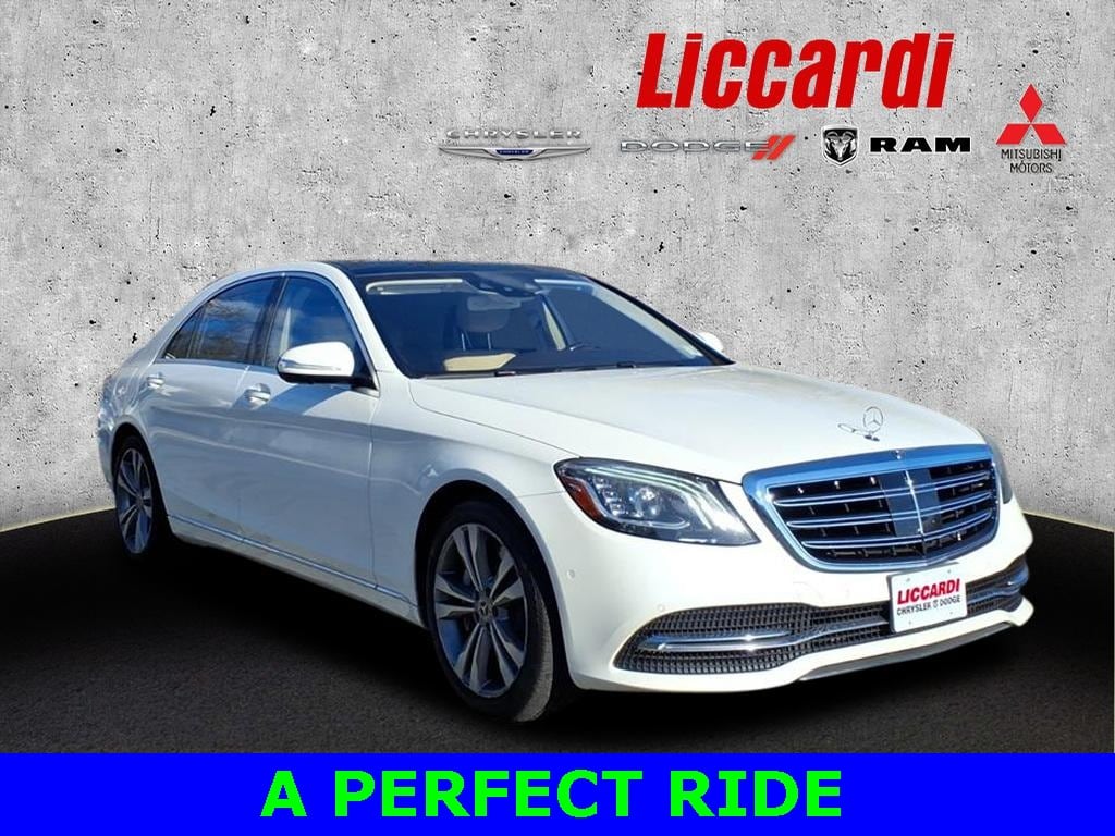 2018 Mercedes-Benz S-Class S560's photo