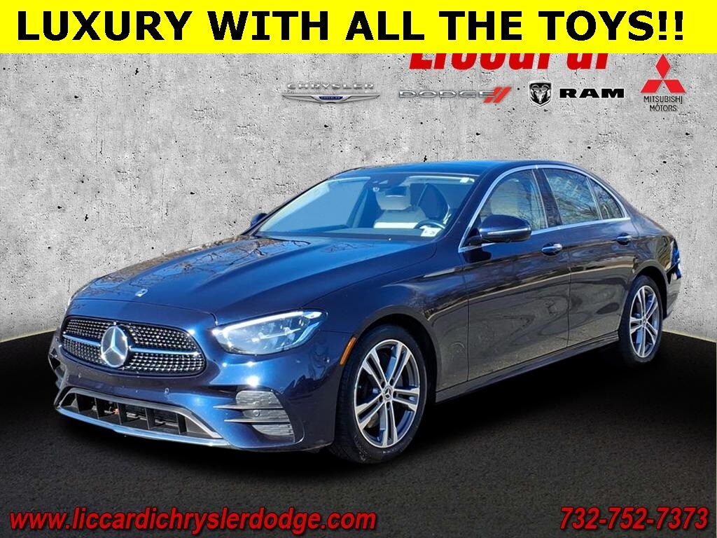 Used 2021 Mercedes-Benz E-Class E 350 Sedan