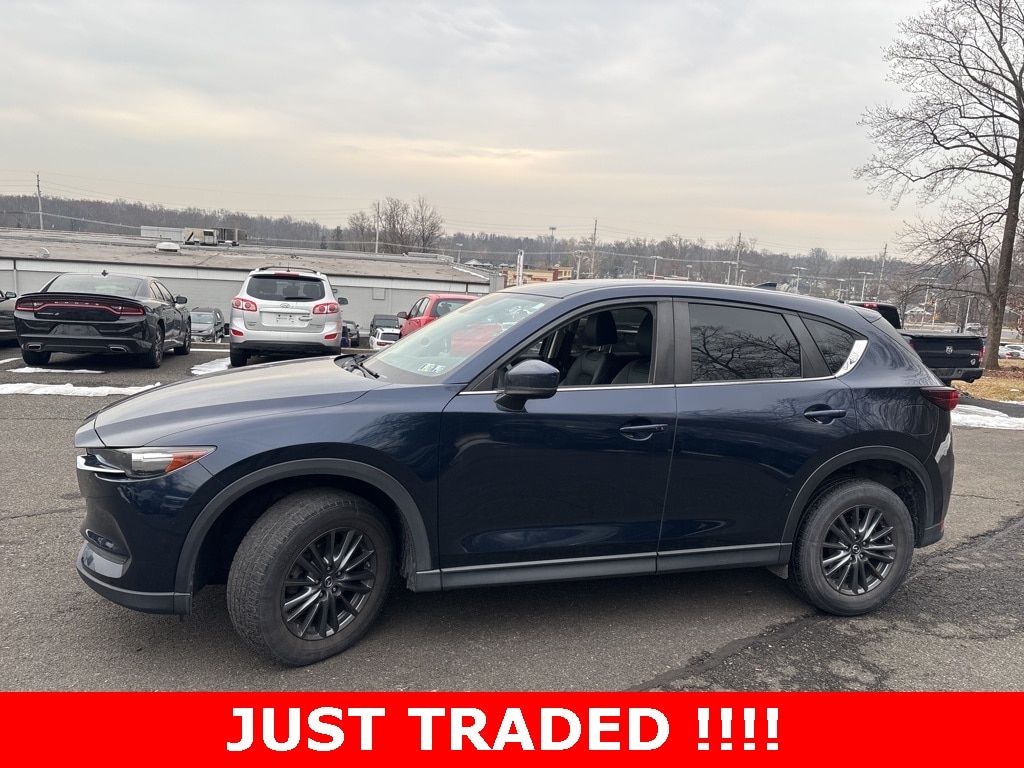 Used 2019 Mazda CX-5 Touring with VIN JM3KFBCM1K0598997 for sale in Green Brook Township, NJ
