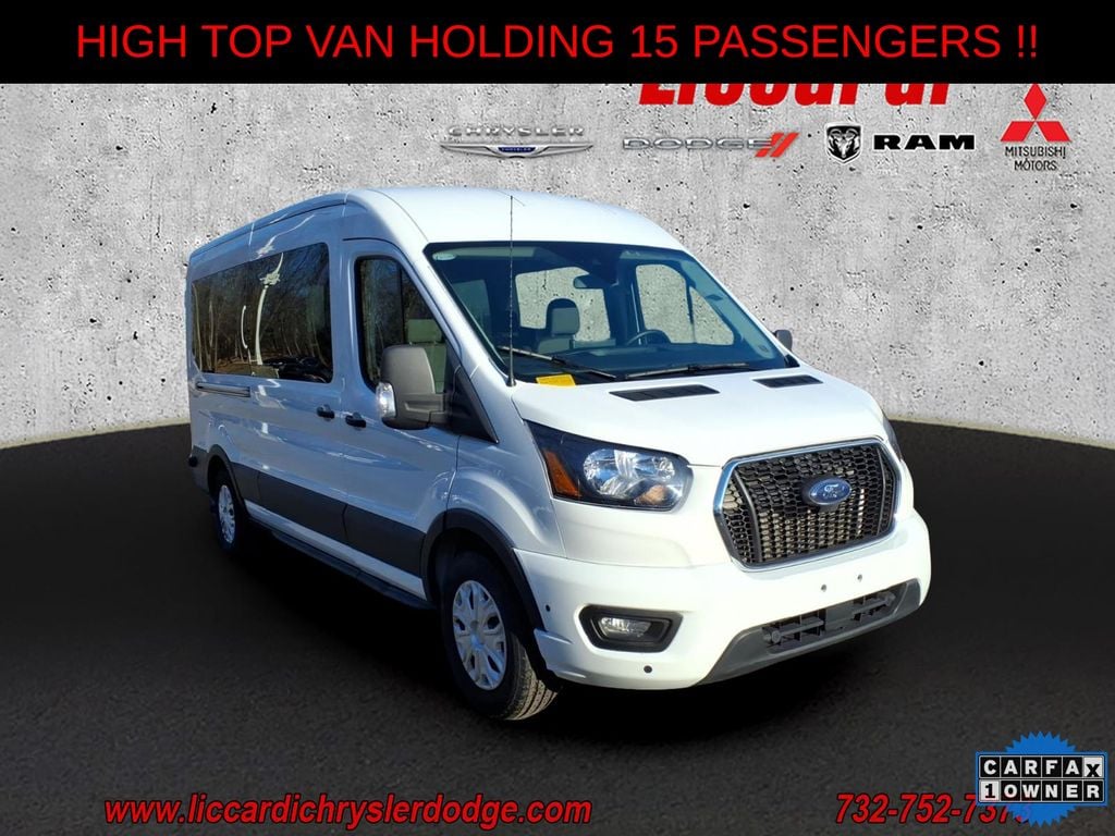 2024 Ford Transit Passenger Van