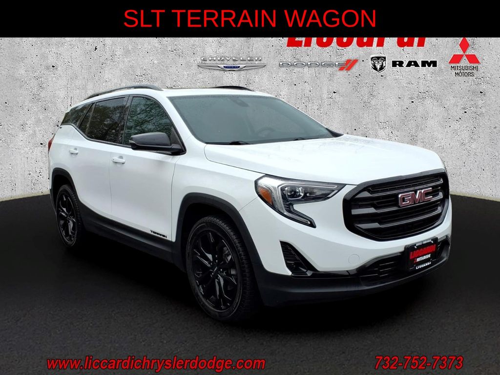 2021 GMC Terrain SLT AWD's photo