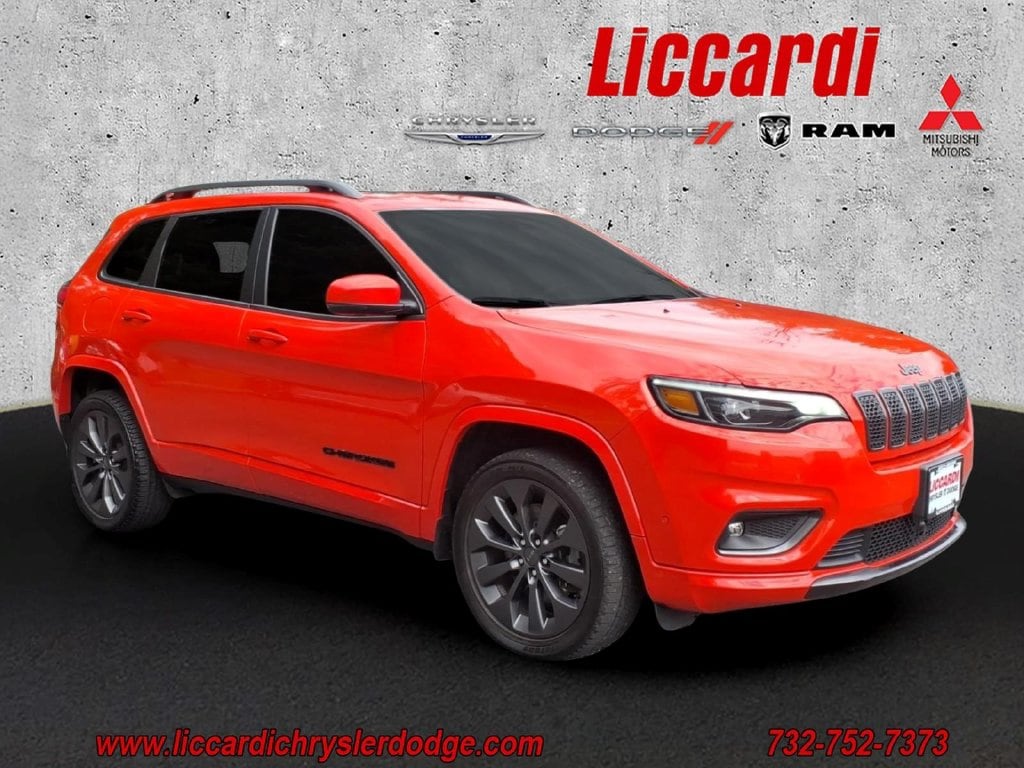 2021 Jeep Cherokee