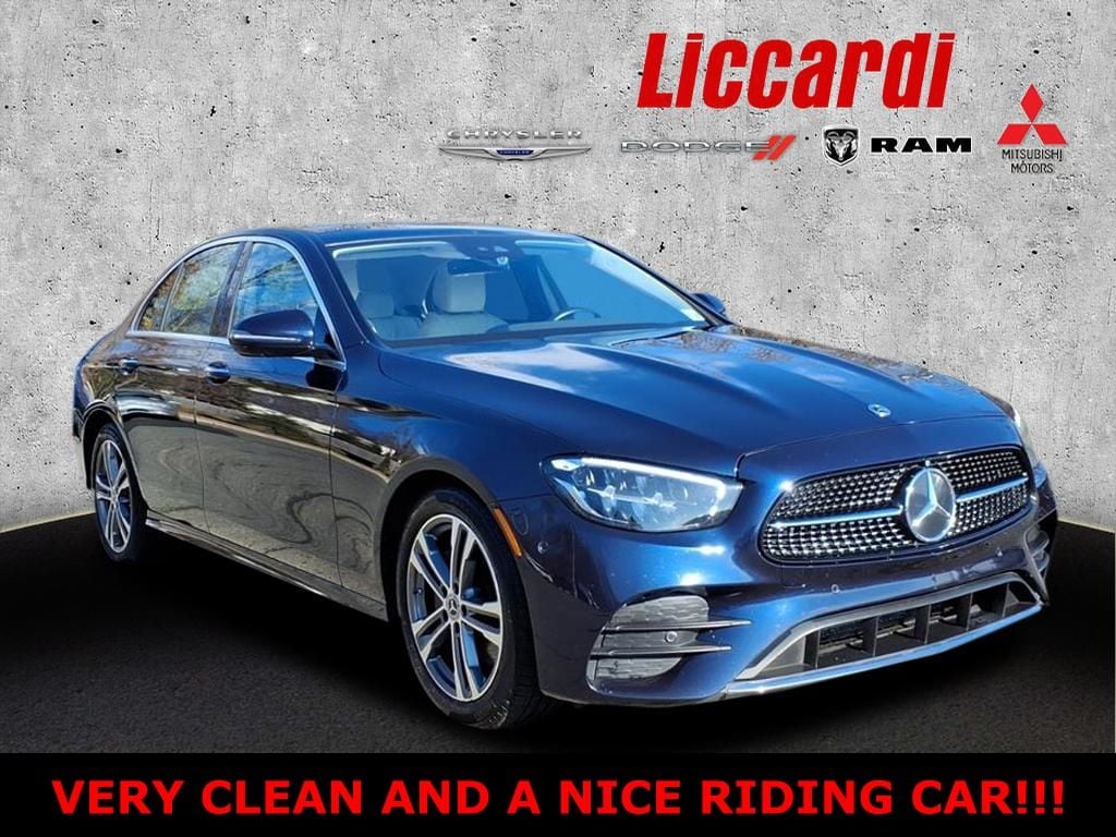 Used 2021 Mercedes-Benz E-Class E 350 Sedan