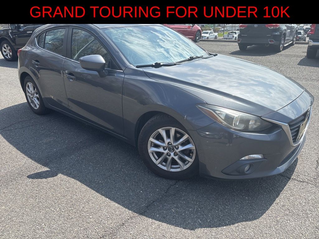 Used 2015 Mazda MAZDA3 i Grand Touring with VIN JM1BM1M71F1224357 for sale in Green Brook Township, NJ