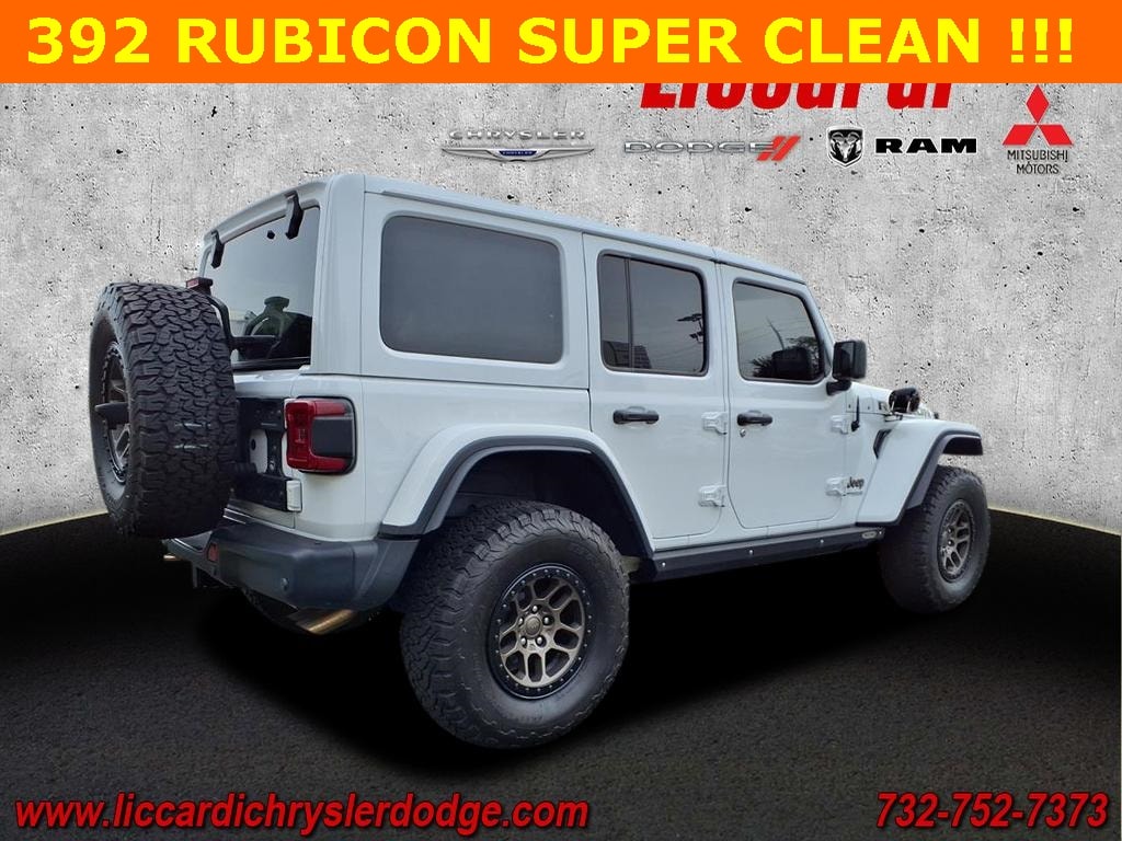 Used 2021 Jeep Wrangler Unlimited Rubicon 392 SUV