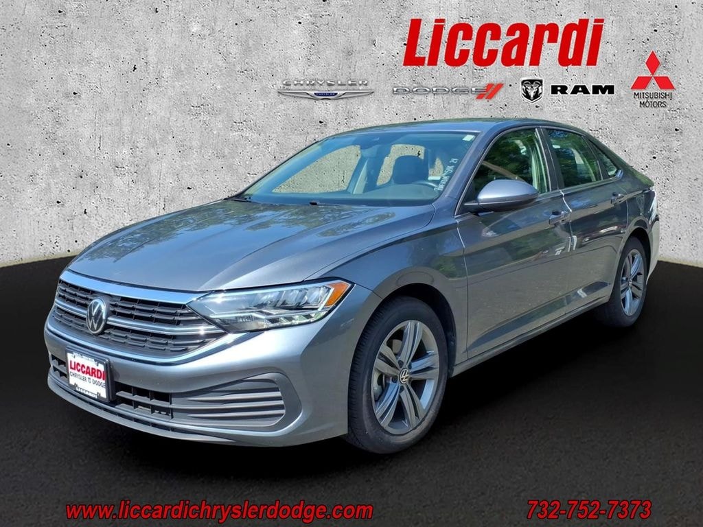 Used 2024 Volkswagen Jetta 1.5T SE Sedan
