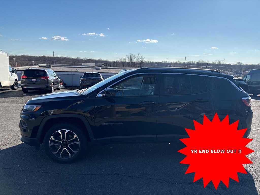 Used 2022 Jeep Compass Limited SUV