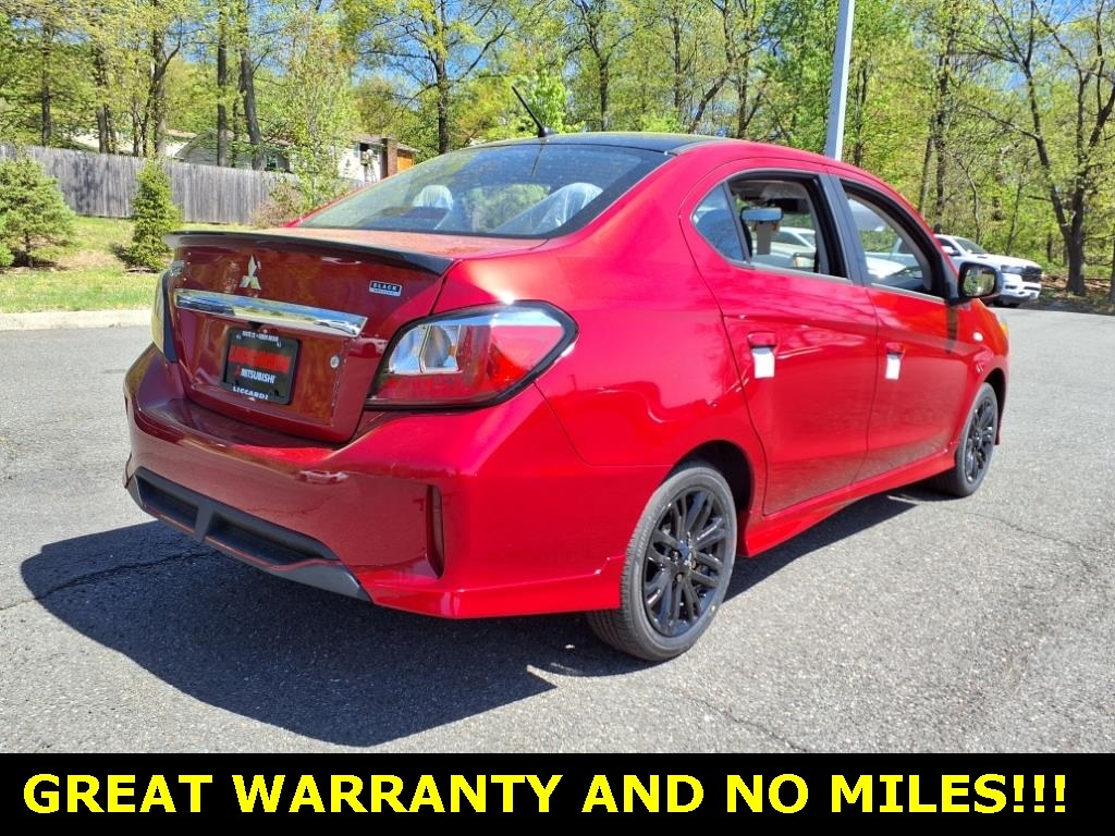 Used 2024 Mitsubishi Mirage G4 Black Edition with VIN ML32FUFJ3RHF20373 for sale in Green Brook Township, NJ