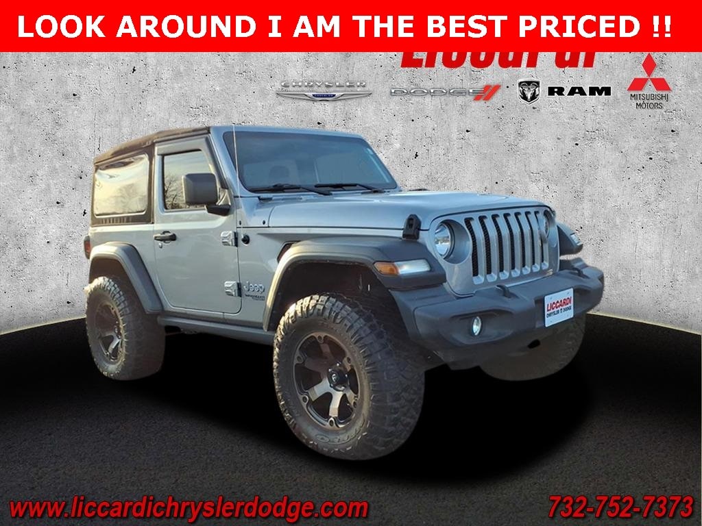 2020 Jeep Wrangler Sport S's photo