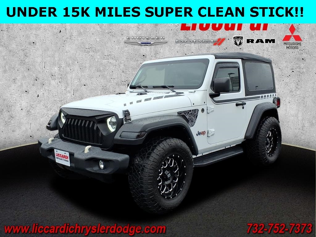 Used 2022 Jeep Wrangler Sport SUV