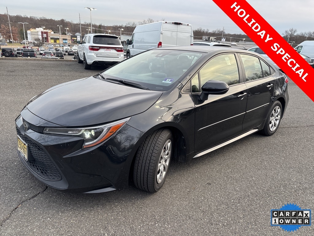 Used 2020 Toyota Corolla LE Sedan